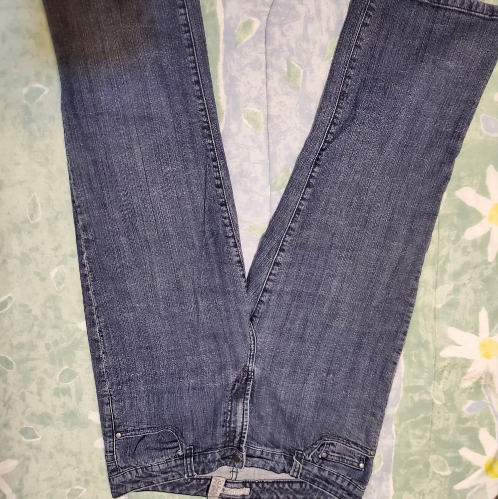 Chico's Platinum Denium Jeans